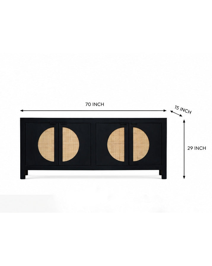Eclipse Arc Sideboard
