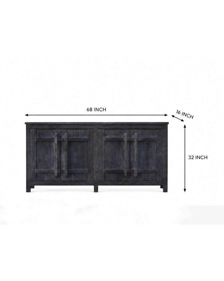 Fortress Noir Sideboard