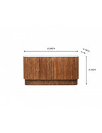 Marbella Fluted Sideboard