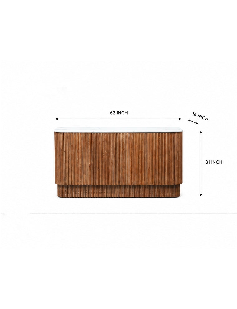 Marbella Fluted Sideboard