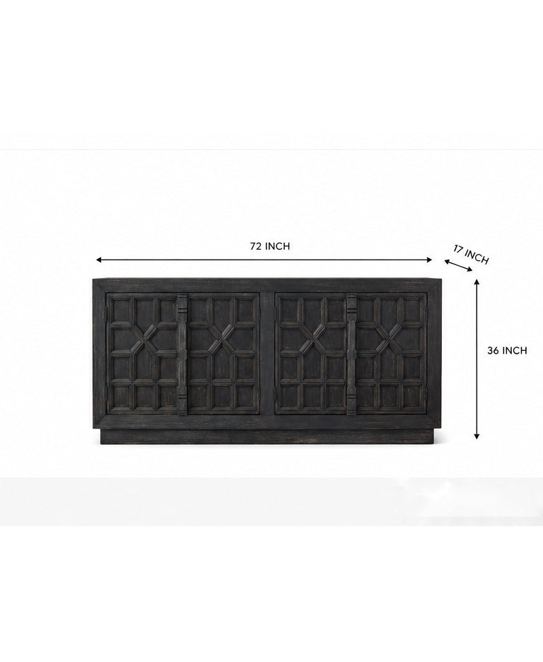 Morrocan Nero Sideboard