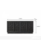 Morrocan Nero Sideboard