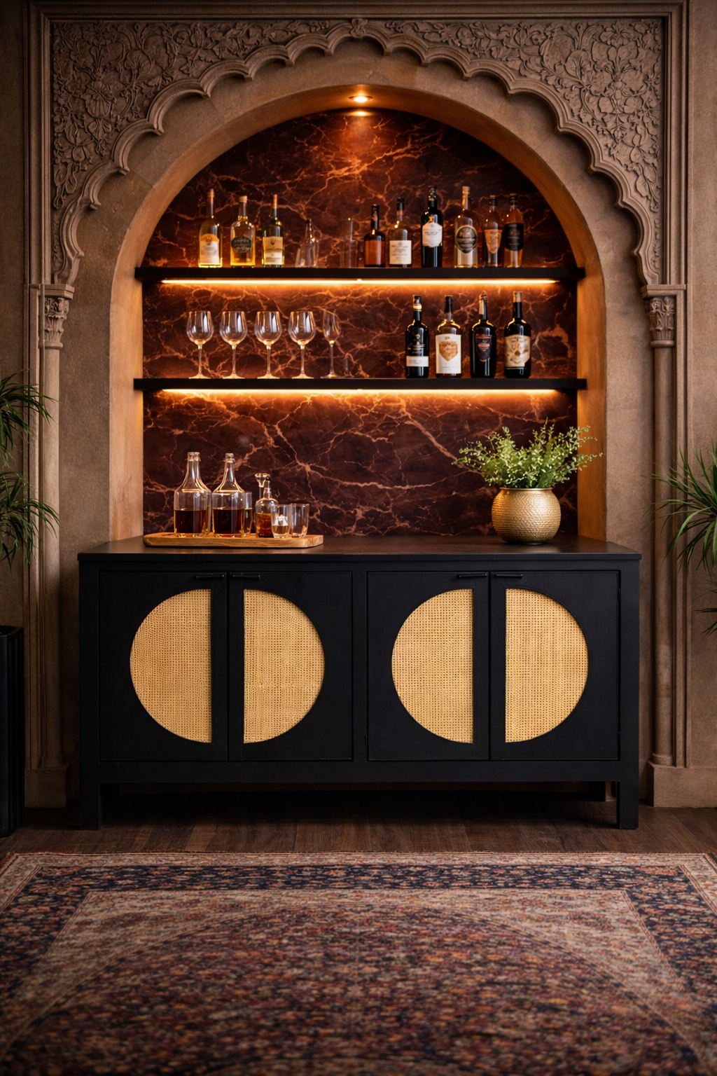 Eclipse Arc Sideboard
