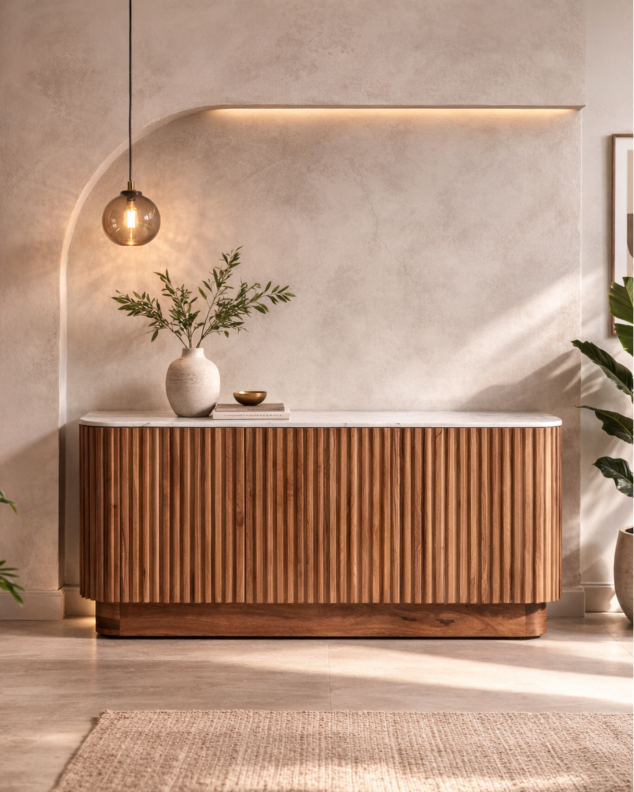 Marbella Fluted Sideboard