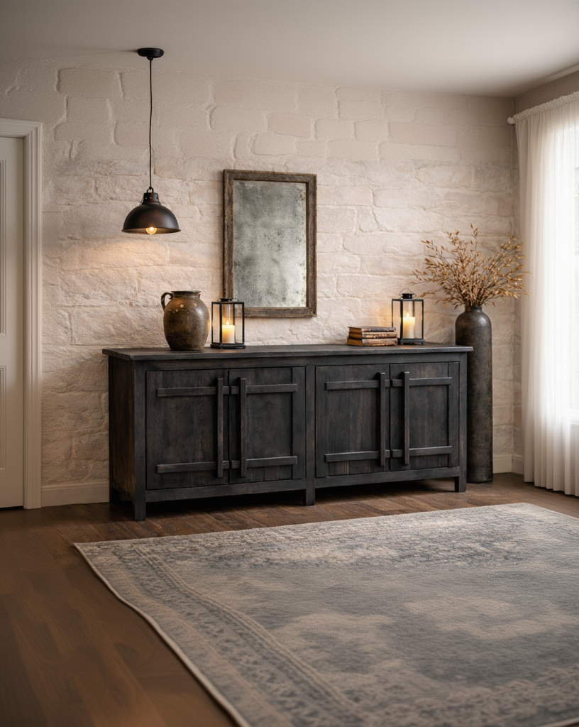Fortress Noir Sideboard