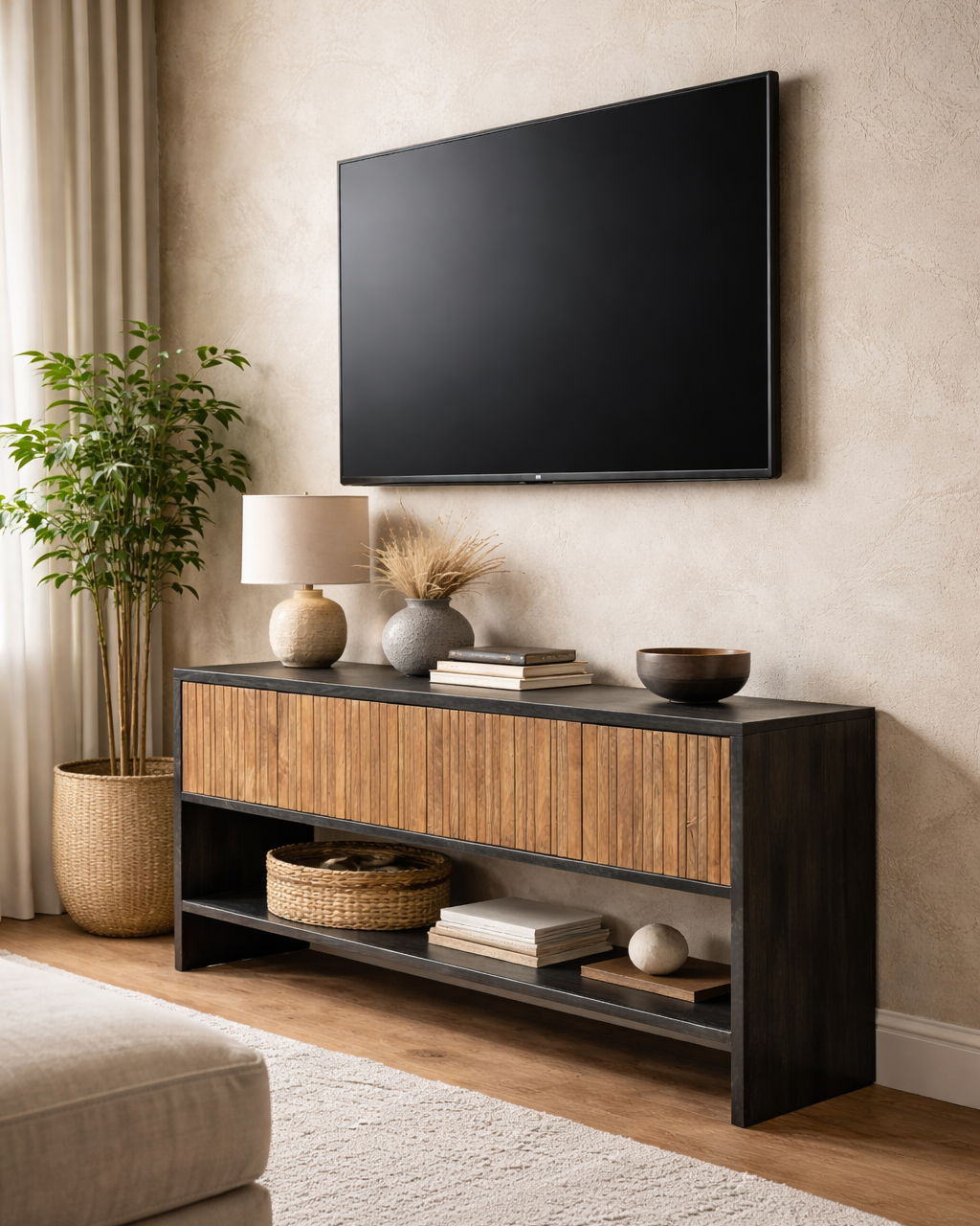 DuoTone Luxe Console