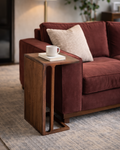 Sofaire C-Shaped Side-End Table
