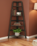 Stepwell Corner Shelf