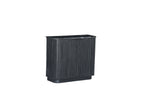 Mocha Fluted Sideboard