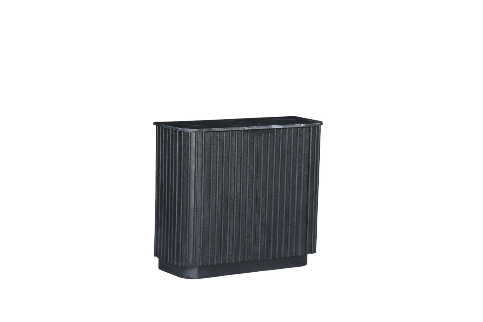Mocha Fluted Sideboard