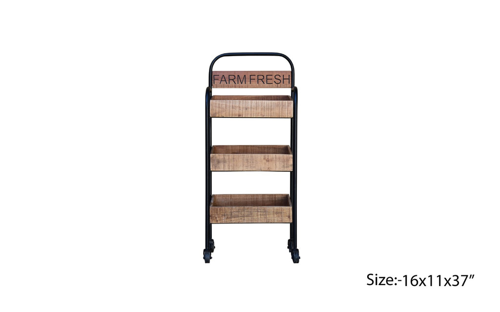 Country Loom Basket Tower