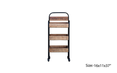 Country Loom Basket Tower