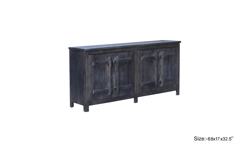 Fortress Noir Sideboard