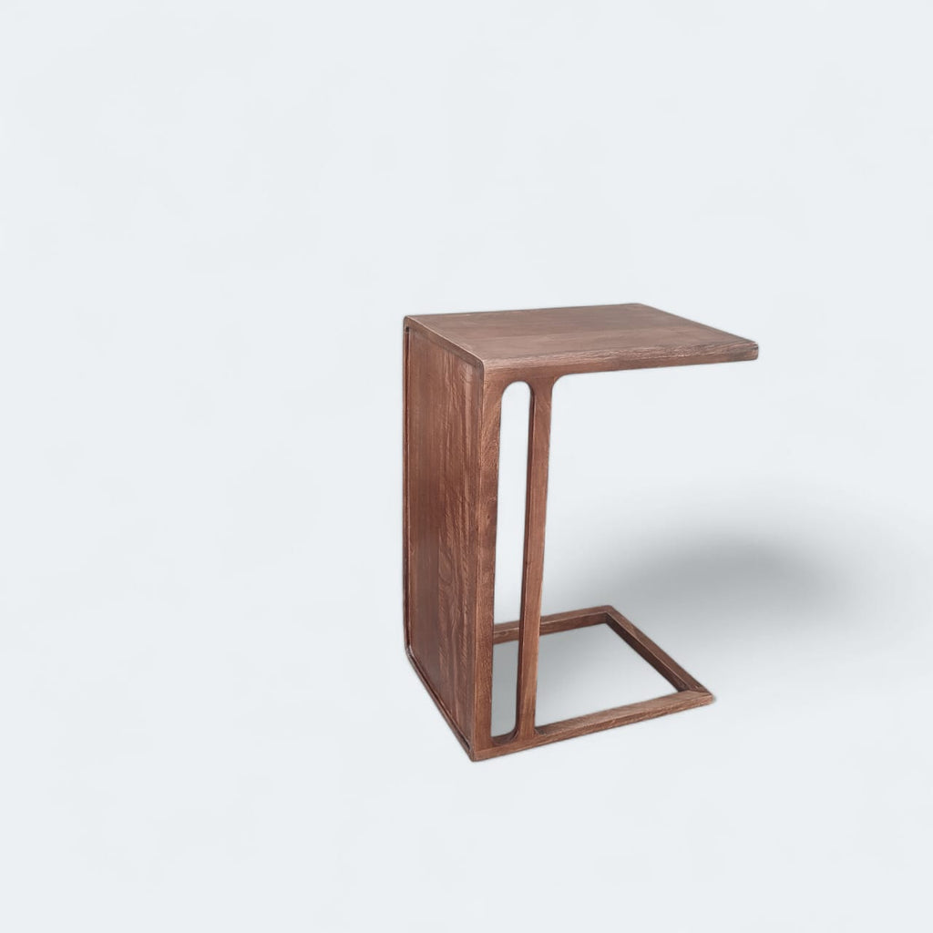 Sofaire C-Shaped Side-End Table