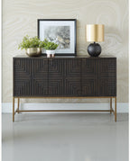 Noir Maze Sideboard