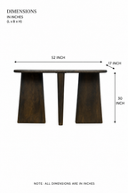 Abstract Axis Console