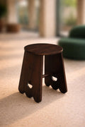 Scallop Side Table