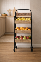 Country Loom Basket Tower